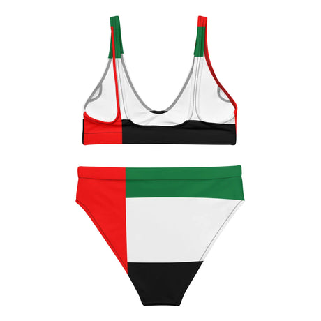 Maillot de bain femme drapeau émirats arabes unis confortable