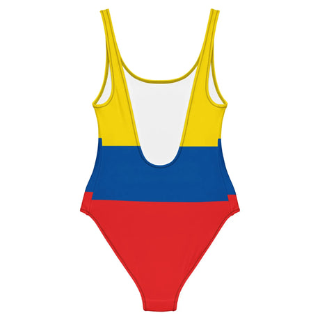 Maillot de bain femme drapeau équateur coupe brésilienne
