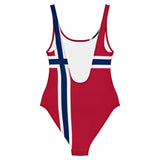 Maillot de bain femme drapeau île bouvet coupe brésilienne