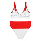 Maillot de bain femme drapeau indonésie uv entretien facile