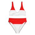 Maillot de bain femme drapeau indonésie uv entretien facile