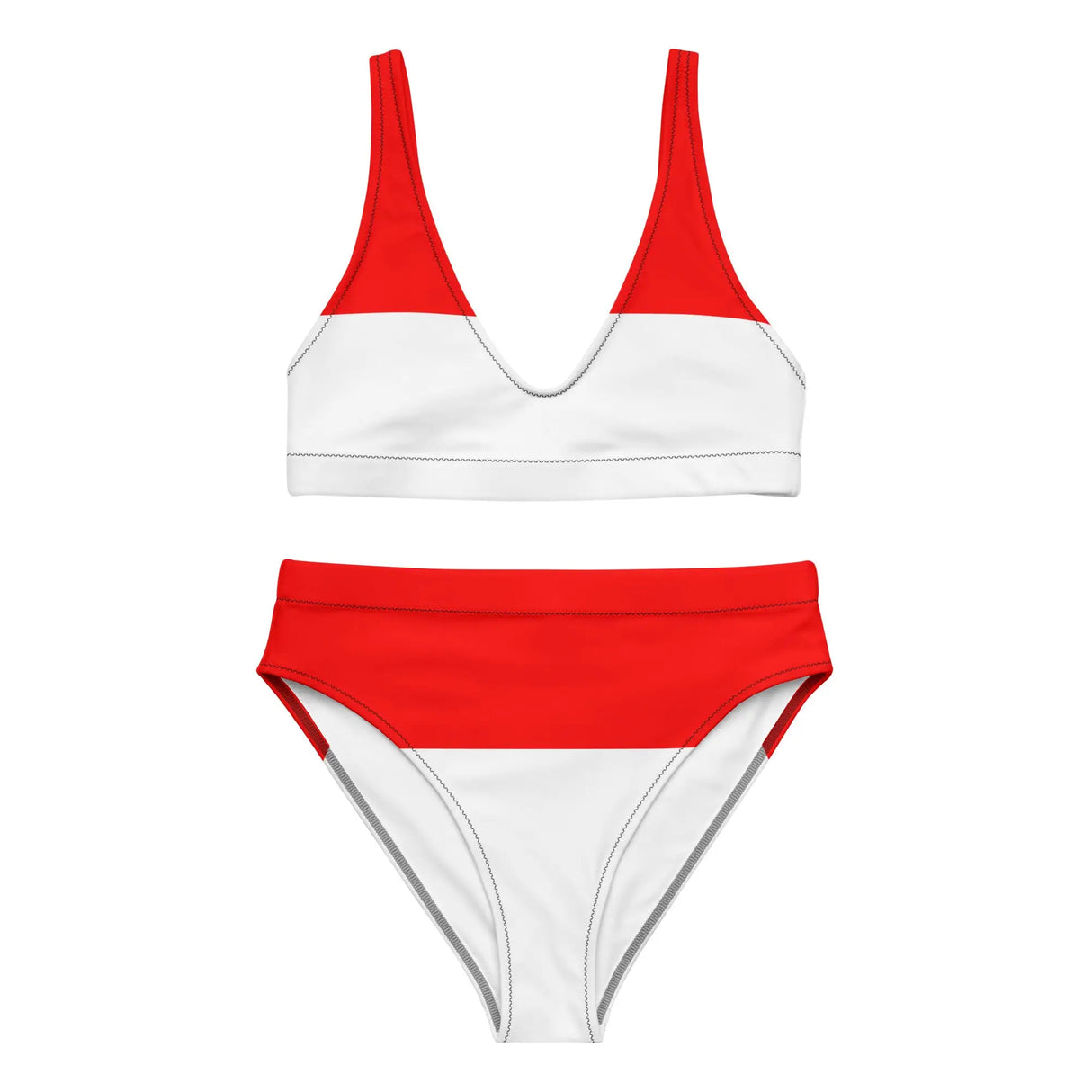 Maillot de bain femme drapeau indonésie uv entretien facile