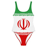 Maillot de bain femme drapeau iran coupe brésilienne