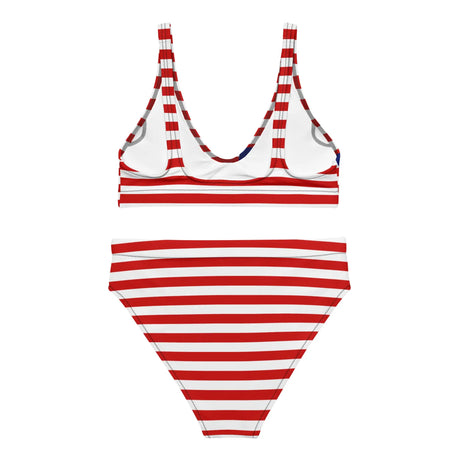 Maillot de bain femme drapeau malaisie polyester recyclé