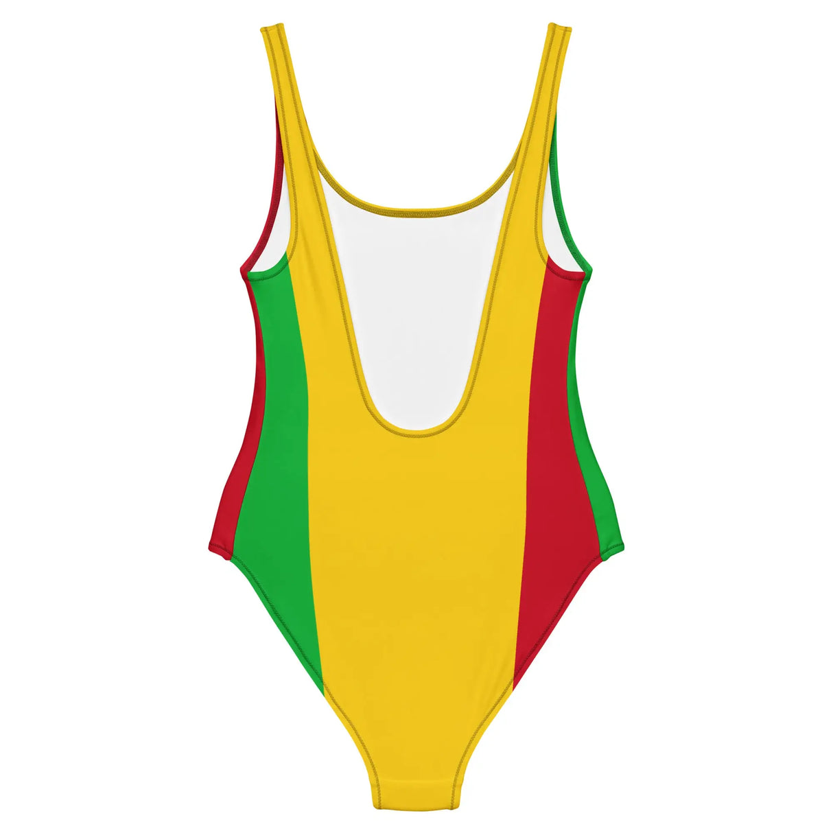 Maillot de bain femme drapeau mali coupe brésilienne