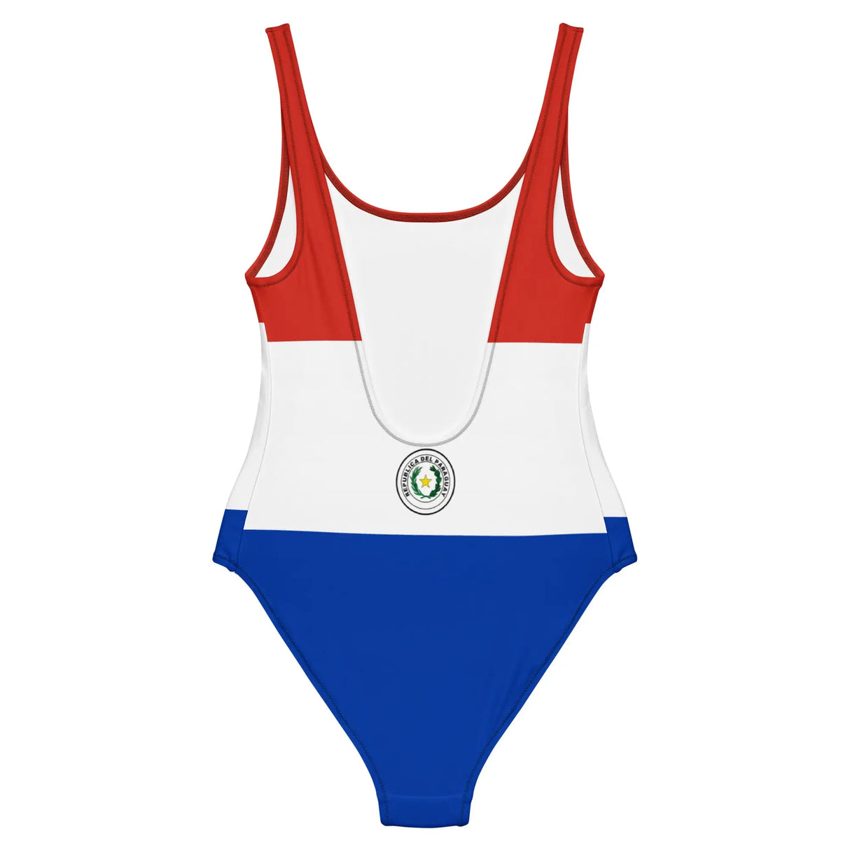 Maillot de bain femme drapeau paraguay coupe brésilienne