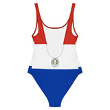 Maillot de bain femme drapeau paraguay coupe brésilienne