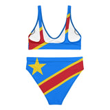 Maillot de bain femme drapeau république démocratique confort