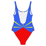 Maillot de bain femme drapeau réunion coupe brésilienne