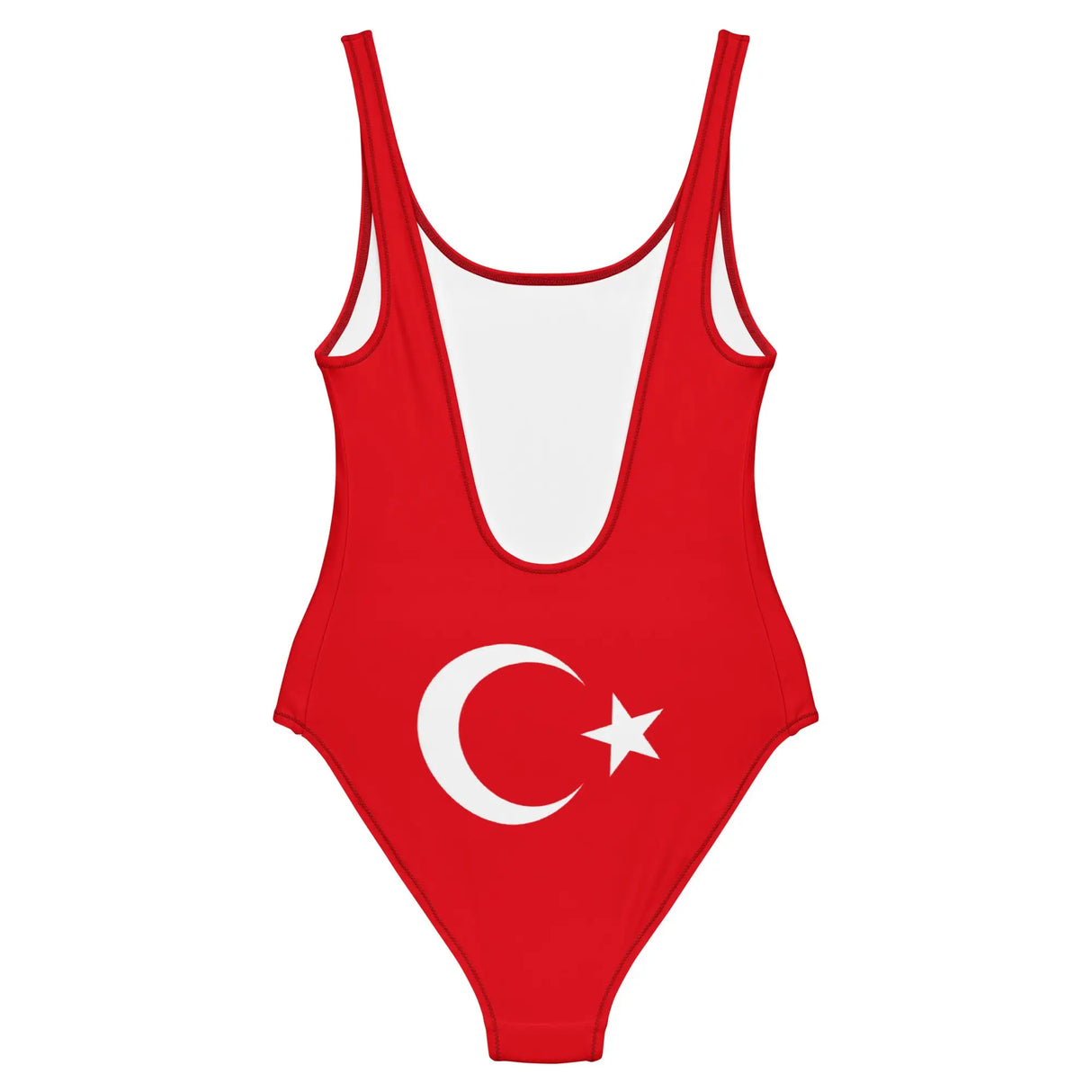 Maillot de bain femme drapeau turquie coupe brésilienne