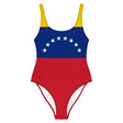 Maillot de bain femme drapeau venezuela coupe brésilienne