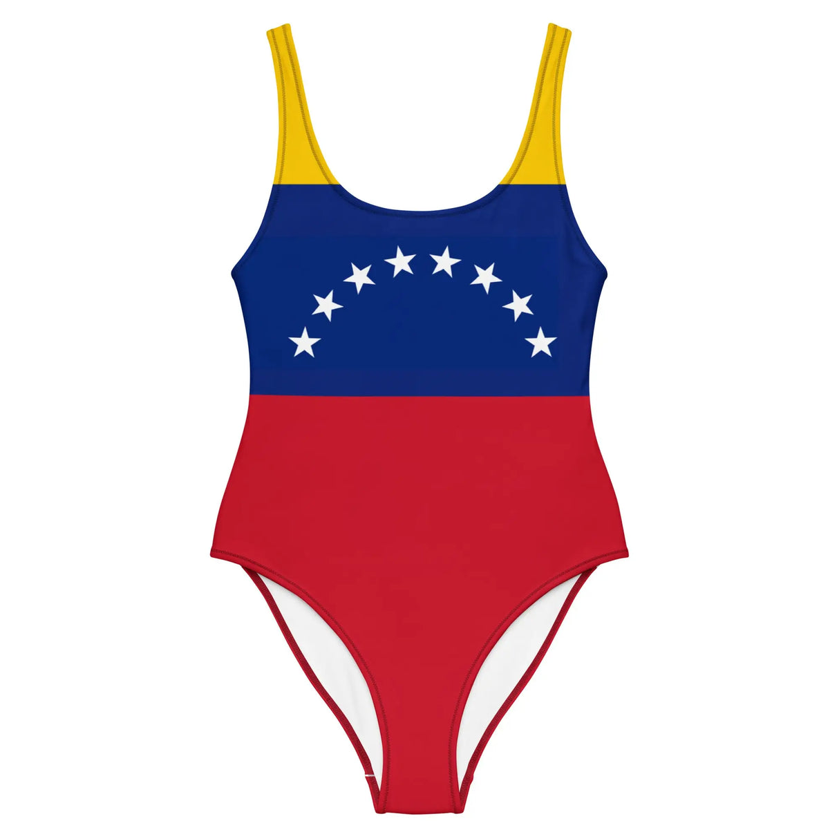 Maillot de bain femme drapeau venezuela coupe brésilienne