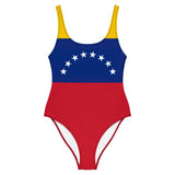 Maillot de bain femme drapeau venezuela coupe brésilienne