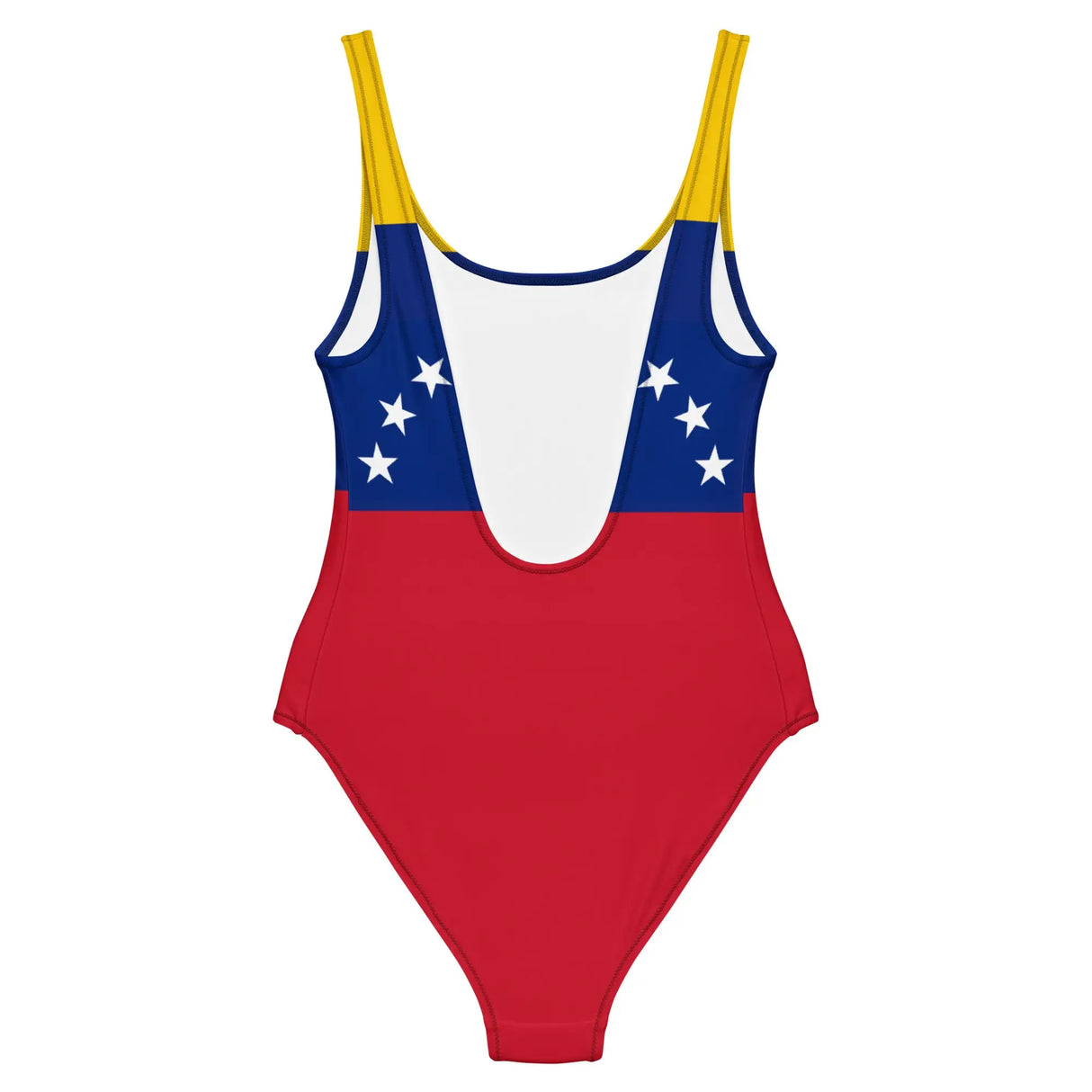 Maillot de bain femme drapeau venezuela coupe brésilienne