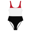 Maillot de bain femme drapeau yémen coupe brésilienne