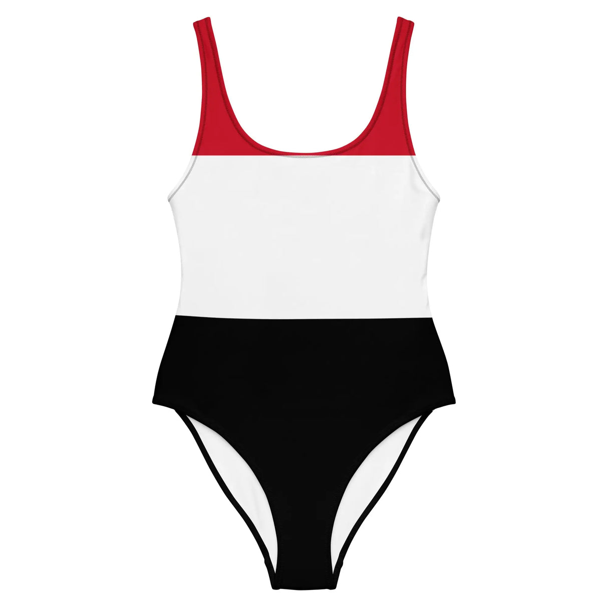 Maillot de bain femme drapeau yémen coupe brésilienne