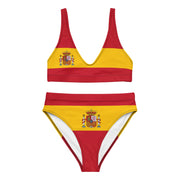 Maillot de bain femme espagne polyester recyclé uv plage