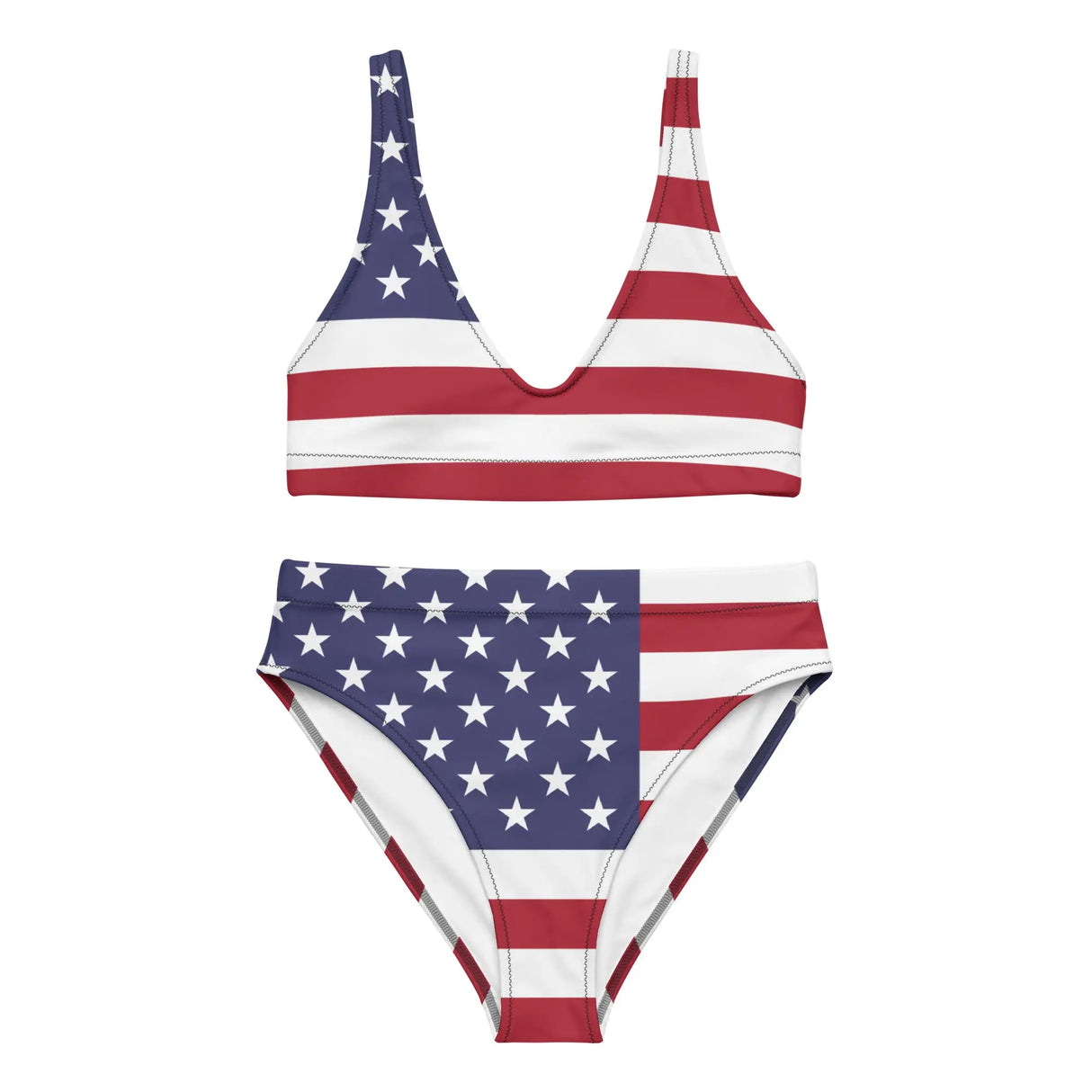 Maillot de bain femme états-unis deux pièces protection uv