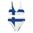 Maillot de bain femme finlande polyester recyclé uv