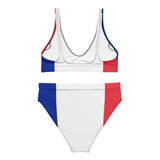 Maillot de bain femme france polyester recyclé protection uv