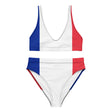 Maillot de bain femme france polyester recyclé protection uv