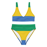 Maillot de bain femme gabon tissu états-unis protection uv