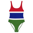 Maillot de bain femme gambie coupe brésilienne tendance