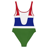 Maillot de bain femme gambie coupe brésilienne tendance