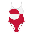 Maillot de bain femme groenland coupe brésilienne élégante
