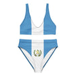 Maillot de bain femme guatemala en polyester recyclé uv