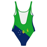 Maillot de bain femme île christmas coupe brésilienne