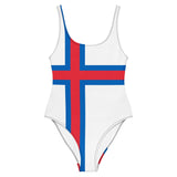 Maillot de bain femme îles féroé coupe brésilienne élégante