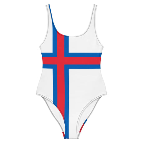 Maillot de bain femme îles féroé coupe brésilienne élégante