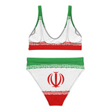Maillot de bain femme iran en polyester recyclé confort uv