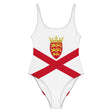 Maillot de bain femme jersey coupe brésilienne double couche