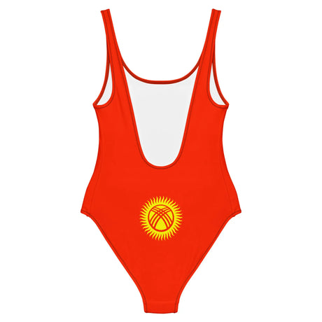 Maillot de bain femme kirghizistan coupe brésilienne élégant