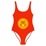 Maillot de bain femme kirghizistan coupe brésilienne élégant