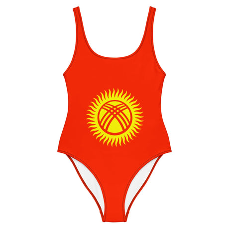Maillot de bain femme kirghizistan coupe brésilienne élégant