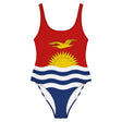 Maillot de bain femme kiribati coupe brésilienne élégante