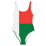 Maillot de bain femme madagascar coupe brésilienne élégante