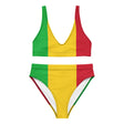 Maillot de bain femme mali polyester recyclé protection uv