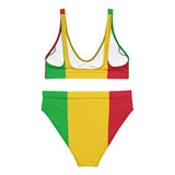 Maillot de bain femme mali polyester recyclé protection uv