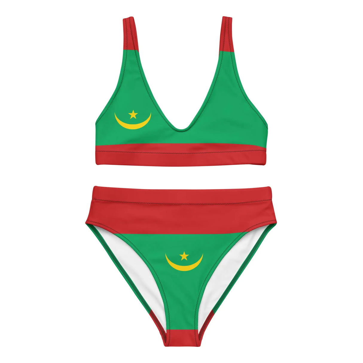 Maillot de bain femme mauritanie polyester recyclé uv
