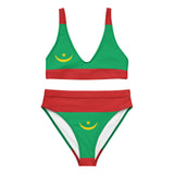 Maillot de bain femme mauritanie polyester recyclé uv