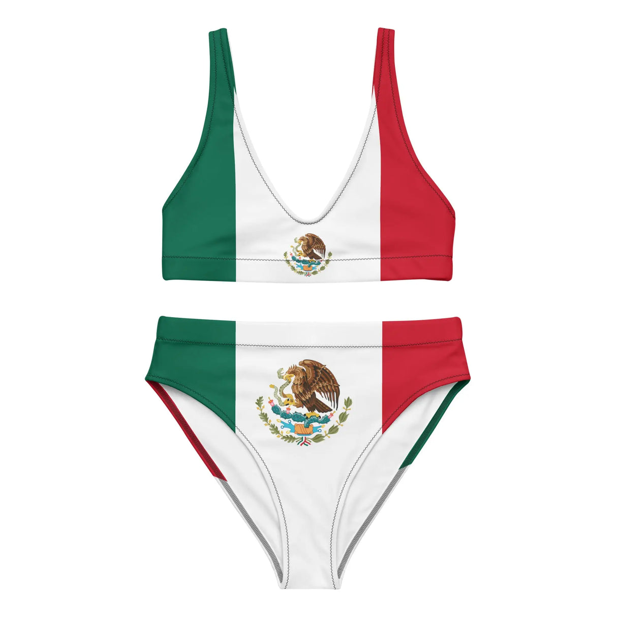 Maillot de bain femme mexique deux pièces confort uv