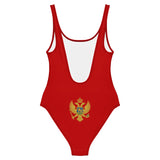 Maillot de bain femme monténégro coupe brésilienne élégante