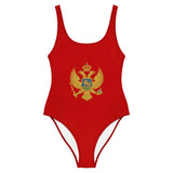 Maillot de bain femme monténégro coupe brésilienne élégante