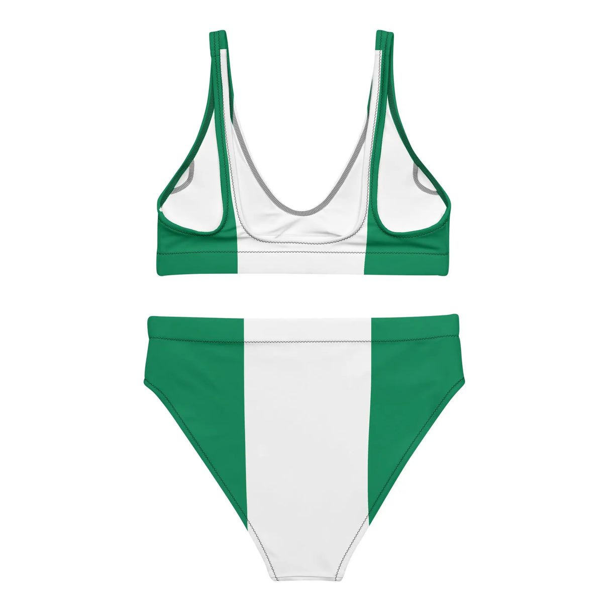 Maillot de bain femme nigeria tissu recyclé confort uv