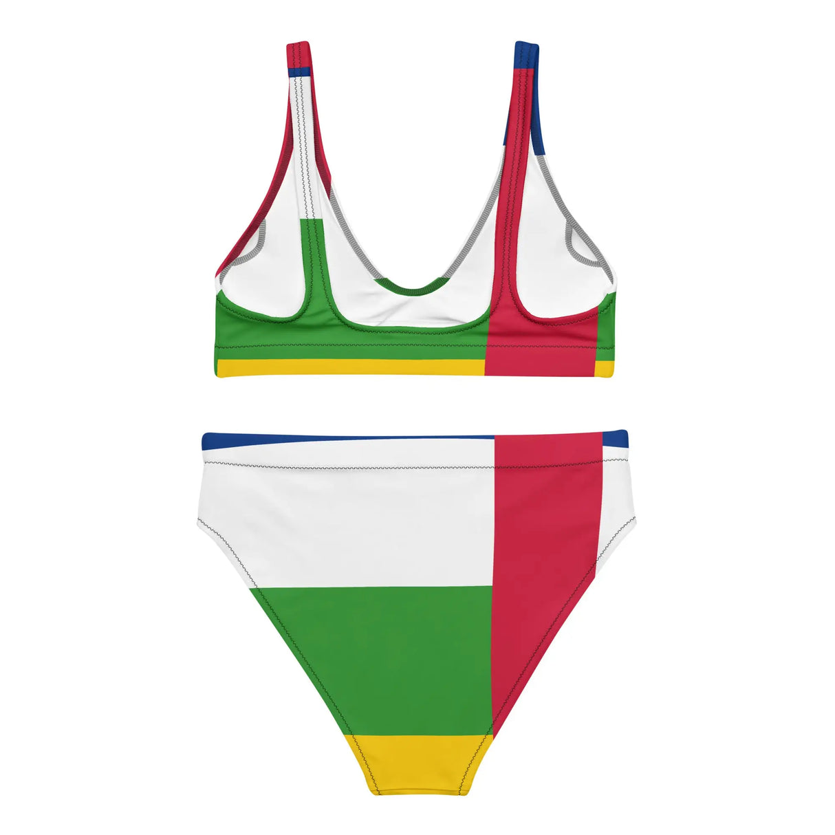 Maillot de bain femme république centrafricaine polyester recyclé