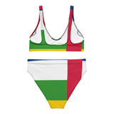 Maillot de bain femme république centrafricaine polyester recyclé